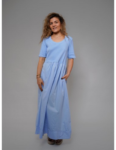 Robe bleu ciel manches courte - 1939 commande en ligne