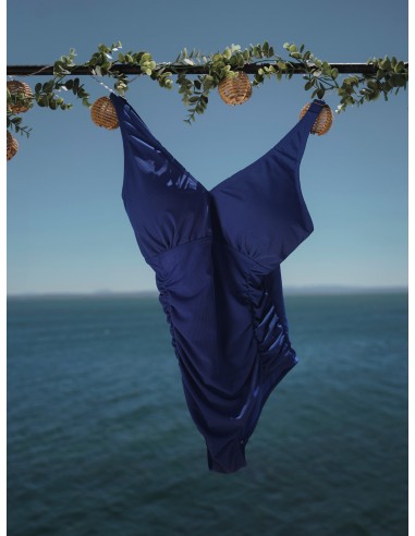 Maillot de bain bleu - 1060 une grave pollution 