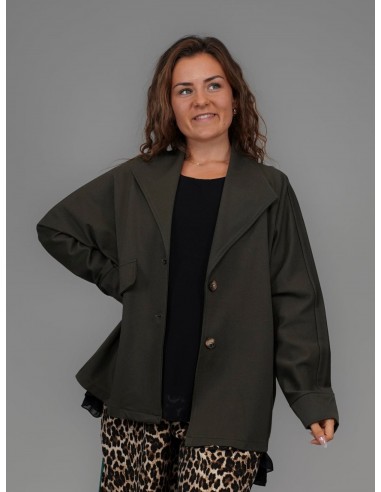 Veste kaki effet blazer - 1113 suggérées chez