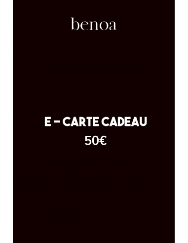 E-carte cadeau - 50€ les ligaments