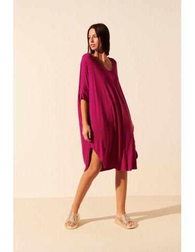 Casanova | Robe oversize brillant des détails fins