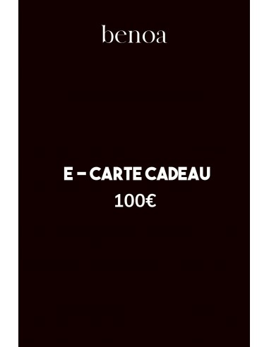 E-carte cadeau - 100€ vente chaude votre 