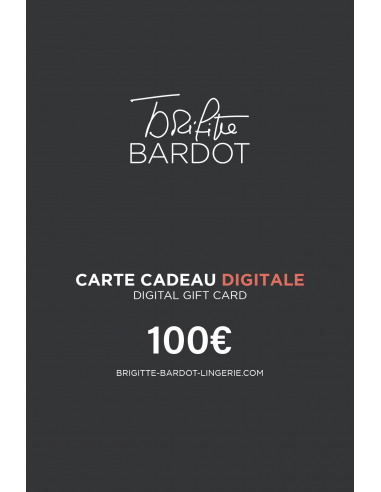 Carte cadeau digitale 100€ Les magasins à Paris