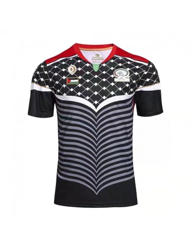 Maillot Palestine 2022 Extérieur Noir livraison gratuite