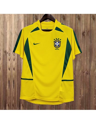 Maillot Brésil 2002 Domicile en linge