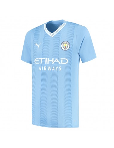 Maillot Manchester City 2023/2024 Domicile des créatures d'habitude