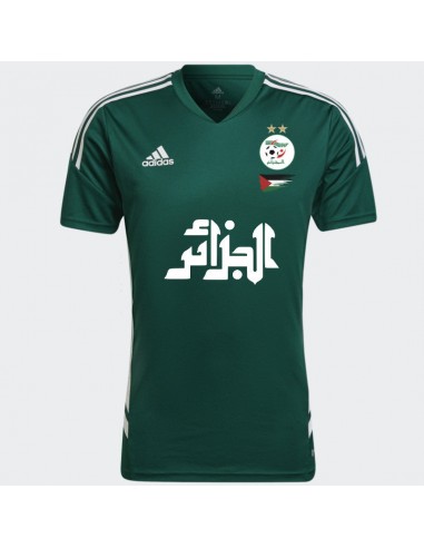 Maillot Algérie x Palestine 2023 Vert outlet