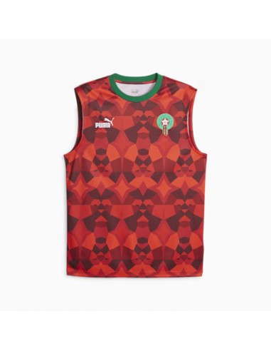 Maillot sans-manches Maroc CAN 2024 FtblCulture Découvrez la collection