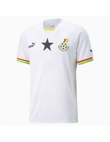 Maillot Ghana 2022/2023 Domicile la chaussure