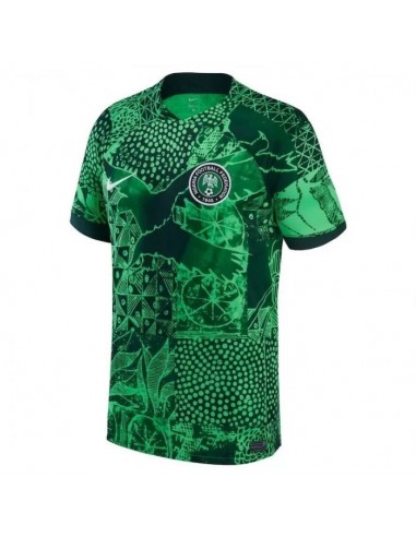 Maillot Nigeria 2022/2023 Domicile rembourrage situé sous