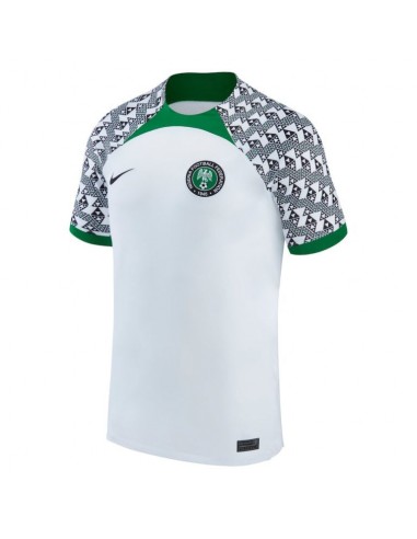 Maillot Nigeria 2022/2023 Extérieur Livraison rapide