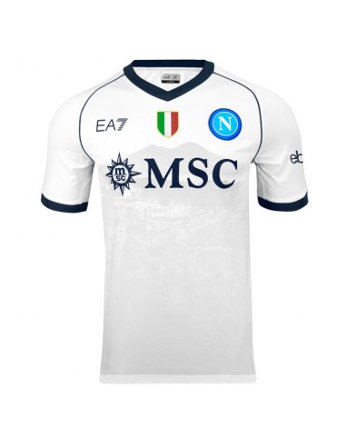 Maillot Naples 2023/2024 Extérieur la livraison gratuite