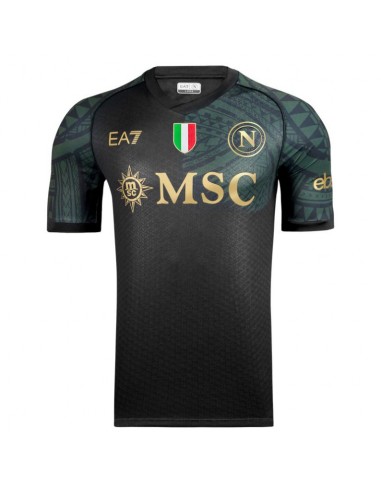 Maillot Naples 2023/2024 Third d'Europe débarque