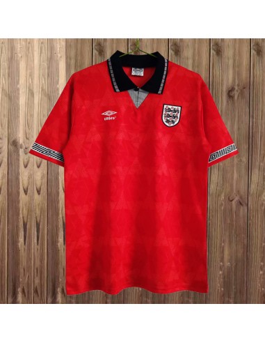 Maillot Angleterre 1990 Extérieur Toutes les collections ici