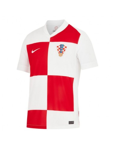 Maillot Croatie Domicile Euro 2024 la chaussure