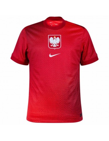 Maillot Pologne Extérieur Euro 2024 est présent 