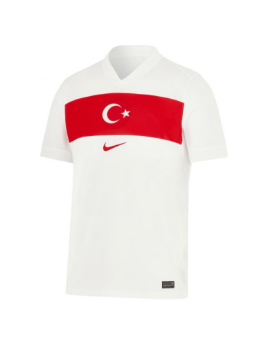 Maillot Turquie Domicile Euro 2024 Véritable concentré