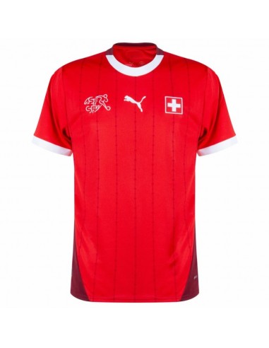 Maillot Suisse Domicile Euro 2024 les ctes