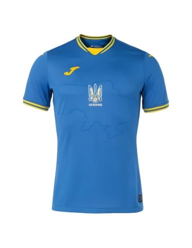 Maillot Ukraine Extérieur Euro 2024 de pas cher