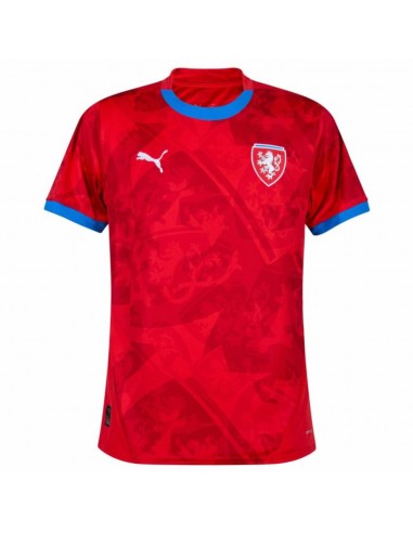 Maillot République Tchèque Domicile Euro 2024 d'Europe débarque