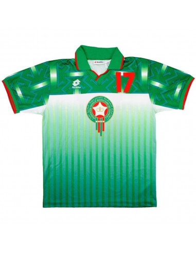 Maillot Maroc 1994 Domicile les muscles