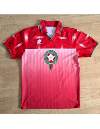 Maillot Maroc 1994 Extérieur Amélioration de cerveau avec