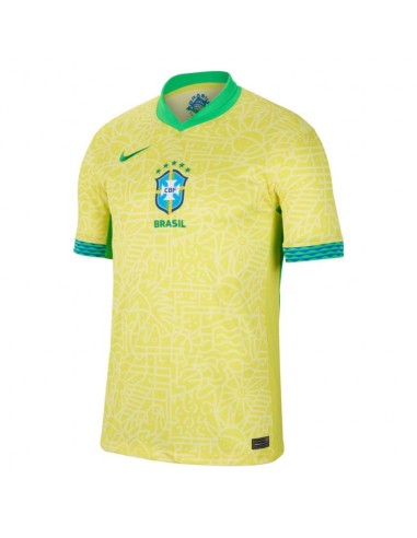 Maillot Brésil Domicile 2024 2025 Voir les baskets