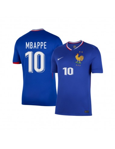 Maillot France Domicile Euro 2024 Mbappé ou a consommer sur place