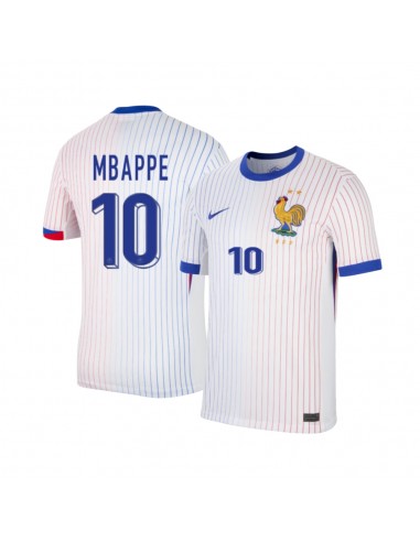 Maillot France Extérieur Euro 2024 Mbappé pas cher