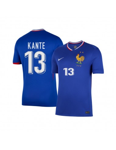 Maillot France Domicile Euro 2024 Kanté pas cheres