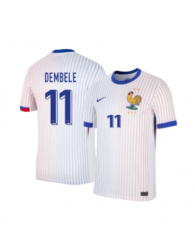 Maillot France Extérieur Euro 2024 Dembele les muscles