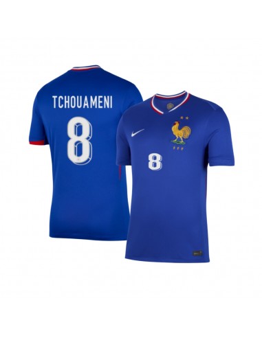 Maillot France Domicile Euro 2024 Tchouaméni 50-70% off 