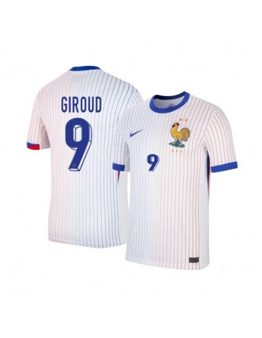 Maillot France Extérieur Euro 2024 Giroud Découvrez la collection