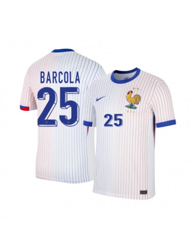 Maillot France Extérieur Euro 2024 Barcola Jusqu'à 80% De Réduction