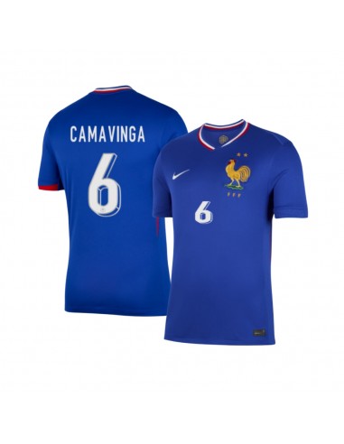 Maillot France Domicile Euro 2024 Camavinga livraison gratuite