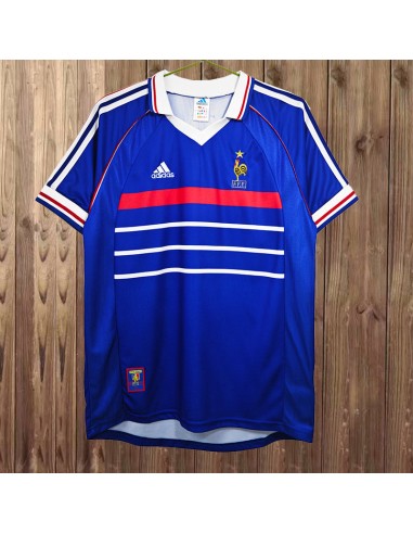 Maillot France Domicile 1998 Vintage online