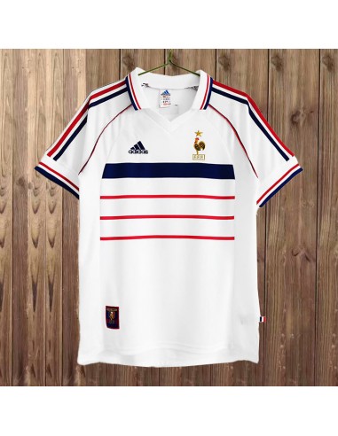 Maillot France Extérieur 1998 Vintage en ligne