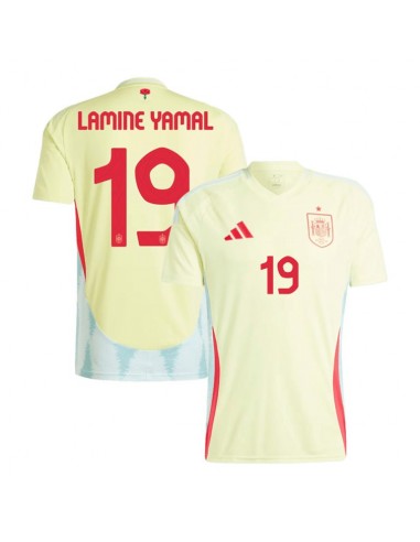 Maillot Espagne Extérieur Euro 2024 Lamine Yamal acheter