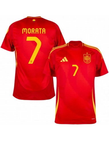 Maillot Espagne Domicile Euro 2024 Morata sélection de produits