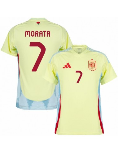 Maillot Espagne Extérieur Euro 2024 Morata Comment ça marche