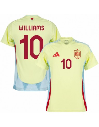 Maillot Espagne Extérieur Euro 2024 Williams en ligne des produits 