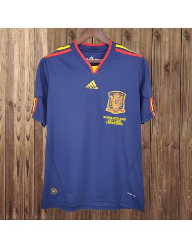 Maillot Espagne Extérieur 2010 Vintage Par le système avancé 