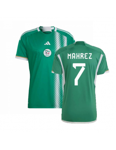 Maillot Algerie Extérieur 2022 2023 Mahrez de la marque