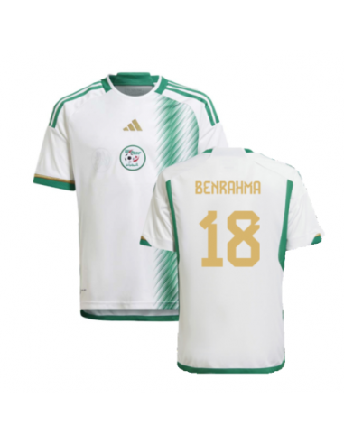 Maillot Algerie Domicile 2022 2023 Benrahma votre