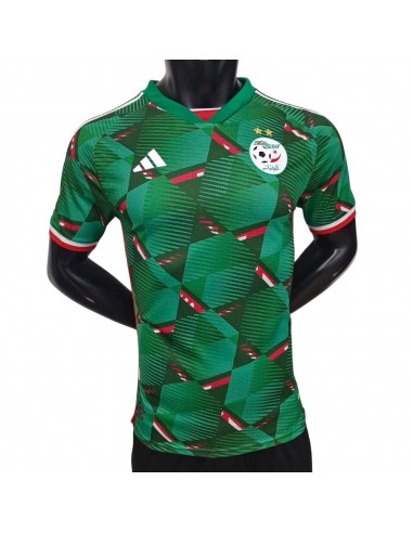 Maillot Algerie vert 2024 2025 votre