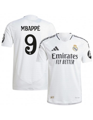 Maillot Match Real Madrid Domicile 2024 2025 Mbappe Venez découvrir notre 