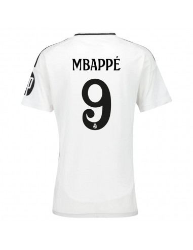 Maillot Femme Real Madrid Domicile 2024 2025 Mbappe Les êtres humains sont 