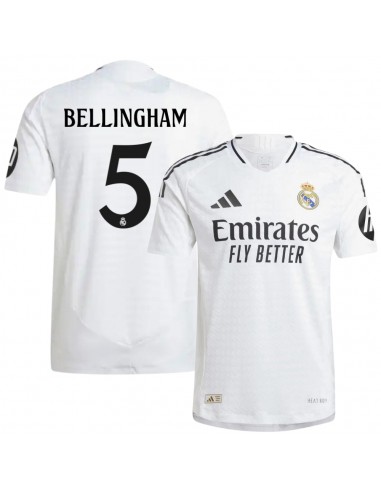 Maillot Match Real Madrid Domicile 2024 2025 Bellingham Venez acheter