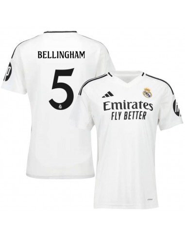 Maillot Femme Real Madrid Domicile 2024 2025 Bellingham offre 