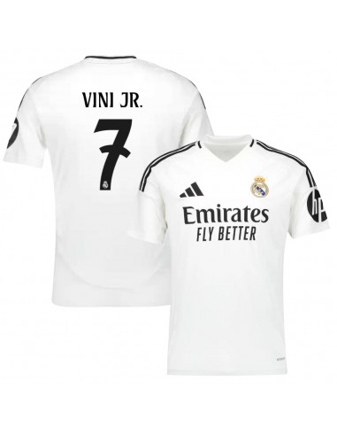 Maillot Real Madrid Domicile 2024 2025 Vini Jr ou a consommer sur place